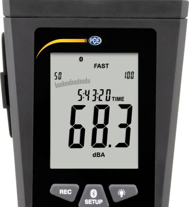 Image du produit PCE Instruments Sonomètre Enregistreur de données PCE-323 30 - 130 dB 30 Hz - 8