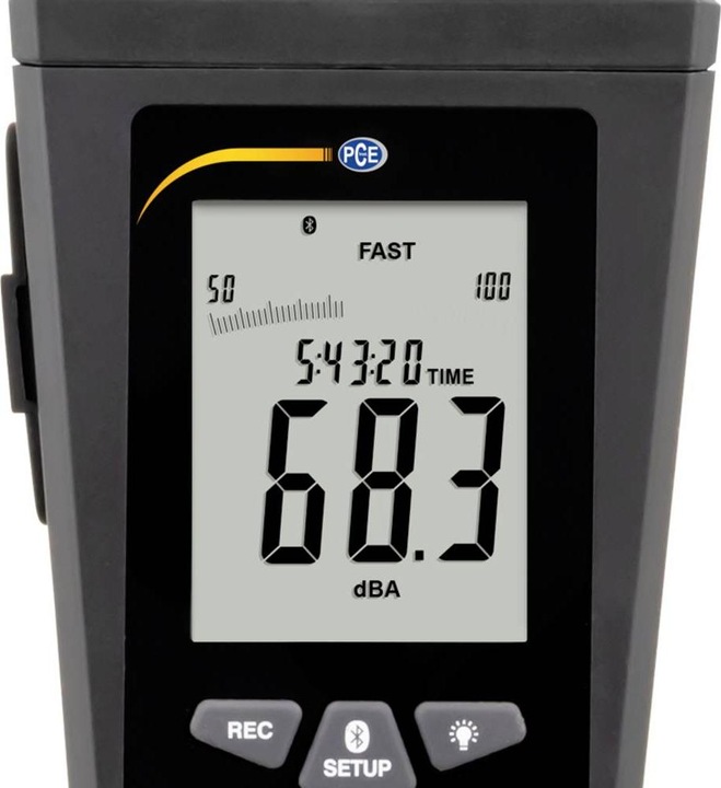 Actual product image PCE Instruments Sound level meter Data logger PCE-323 30 - 130 dB 30 Hz - 8