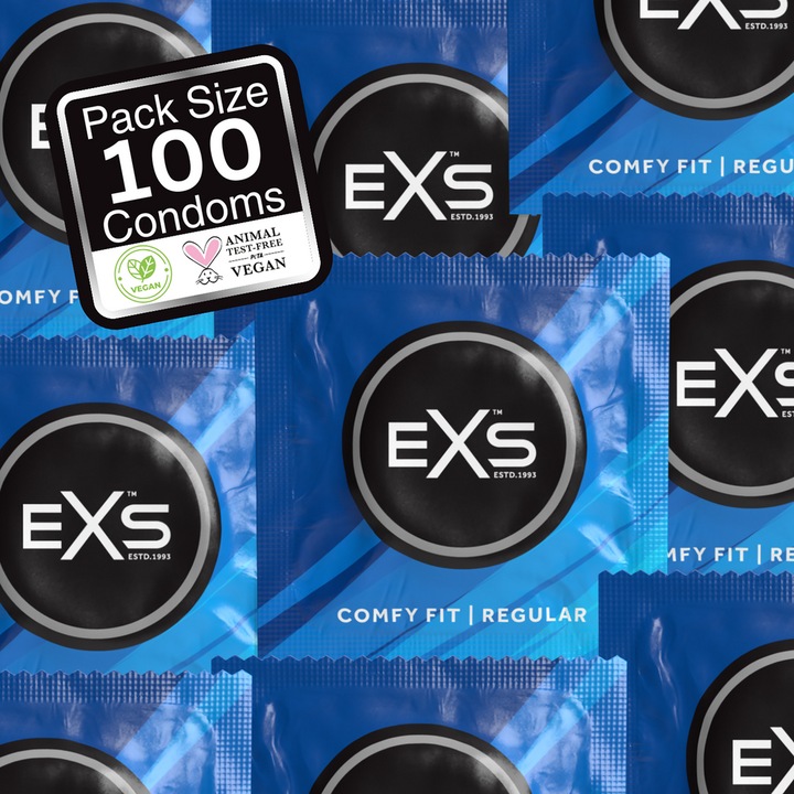 Actual product image EXS Regular (100 pcs.)