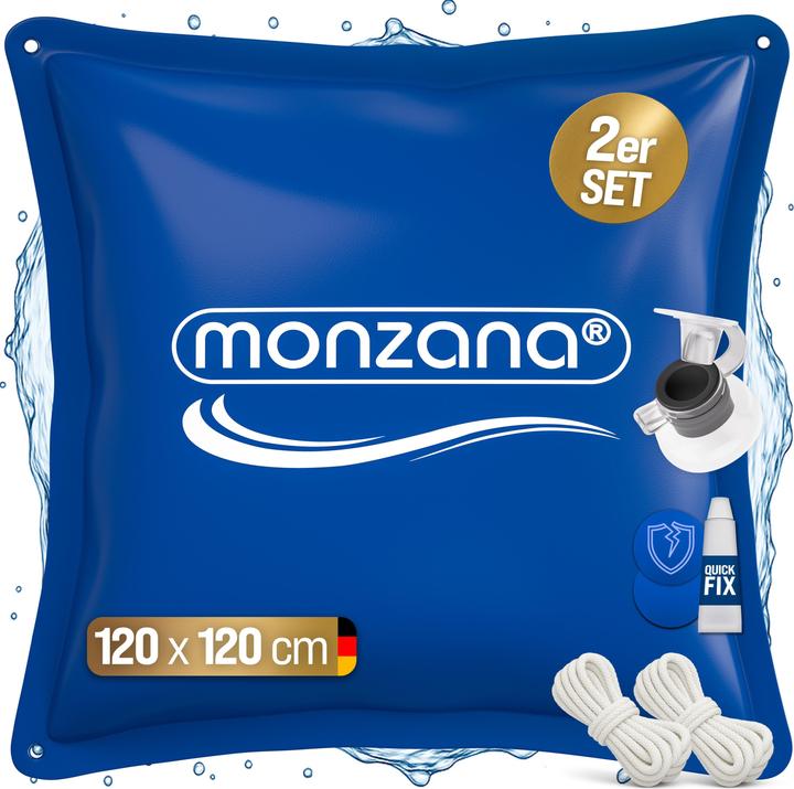 Monzana Poolkissen 120x120 oder 240x200cm