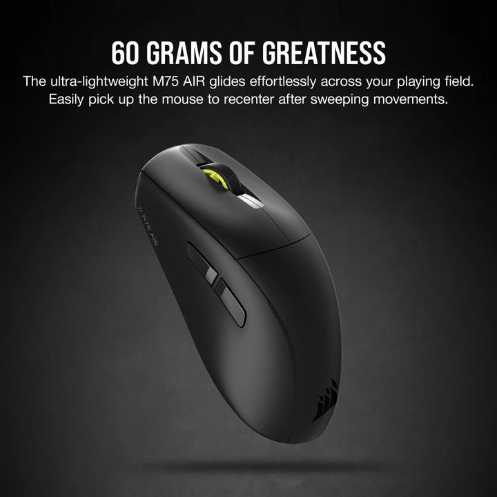 Actual product image Corsair M75 Air (Wireless)
