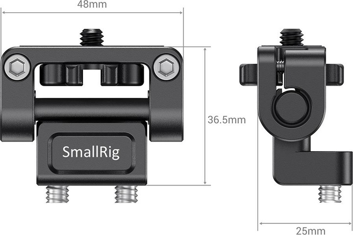 Immagine prodotto SmallRig Supporto per monitor DSLR 1842 (Accessori per monitor)