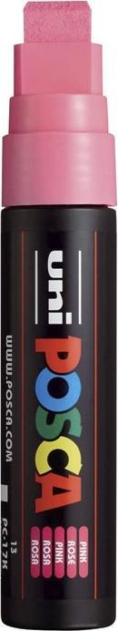Actual product image Posca Marker PC-17K rectangular tip (Rose, 15 mm, 1 x)