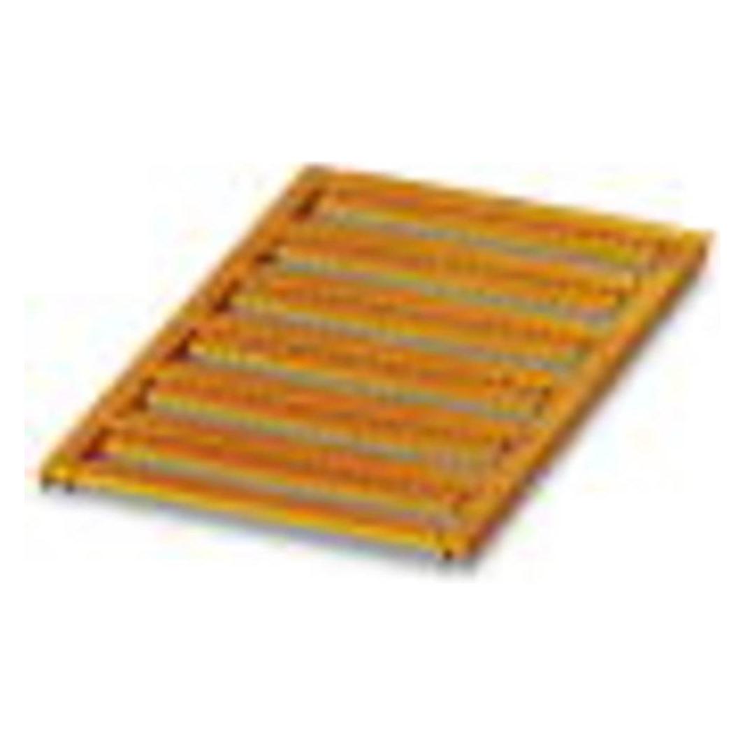 Phoenix Contact Contact Klemmenmarkierung 0829516 UCT-TMF 3,5 OG Inhalt: 10 St., Elektronikkabel + Stecker, Orange
