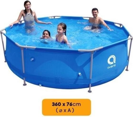 Produktbild Jilong Runder Pool (360 x 76 cm)