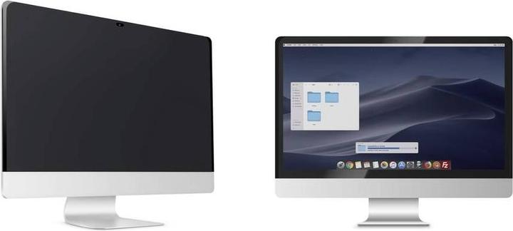 Produktbild Renkforce RF-MPSIMAC-215 Blickschutzfolie 54,6 cm (21,5") Bildformat: 16:9 Apple (21.50", 16:9)