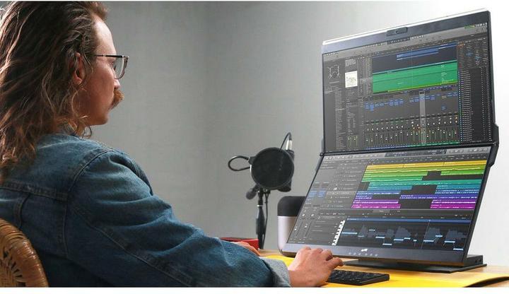 Produktbild Mobile Pixels Geminos X (2560 x 1440 Pixel, 24")