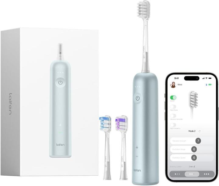 Actual product image Laifen Wave Electric Toothbrush