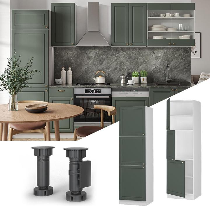 Immagine prodotto Vicco Herdumbauschrank Fame-Line (60 x 58 x 206.80 cm)