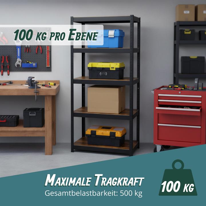 Produktbild Relaxdays Schwerlastregal