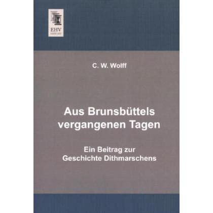 Aus Brunsbüttels vergangenen Tagen, Fachbücher von C. W. Wolff