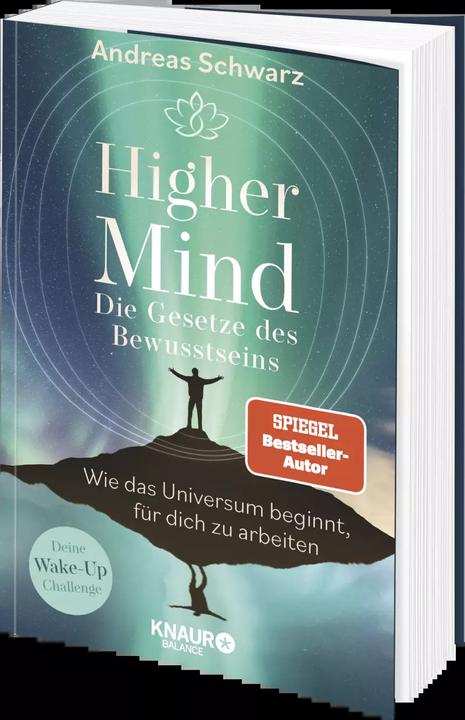 Produktbild Higher Mind. Die Gesetze des Bewusstseins (Deutsch, Andreas Schwarz, 2022)