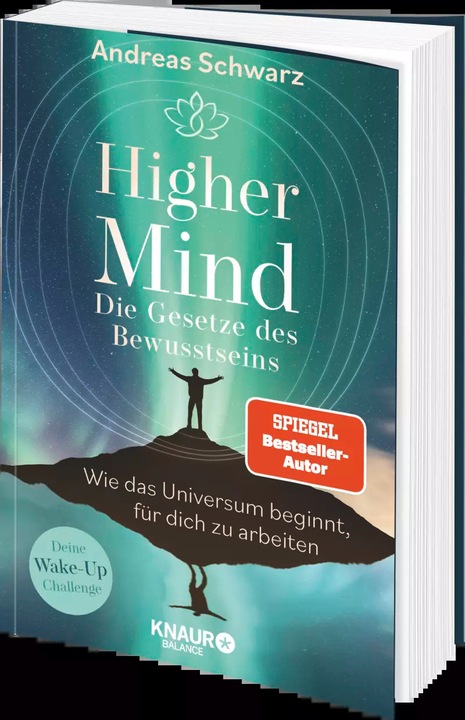 Produktbild Higher Mind. Die Gesetze des Bewusstseins (Deutsch, Andreas Schwarz, 2022)