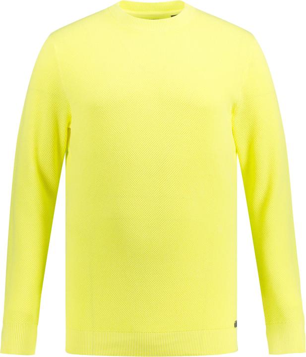 Image du produit JP1880 Pull en maille texturée, col rond et look vintage (XXL)