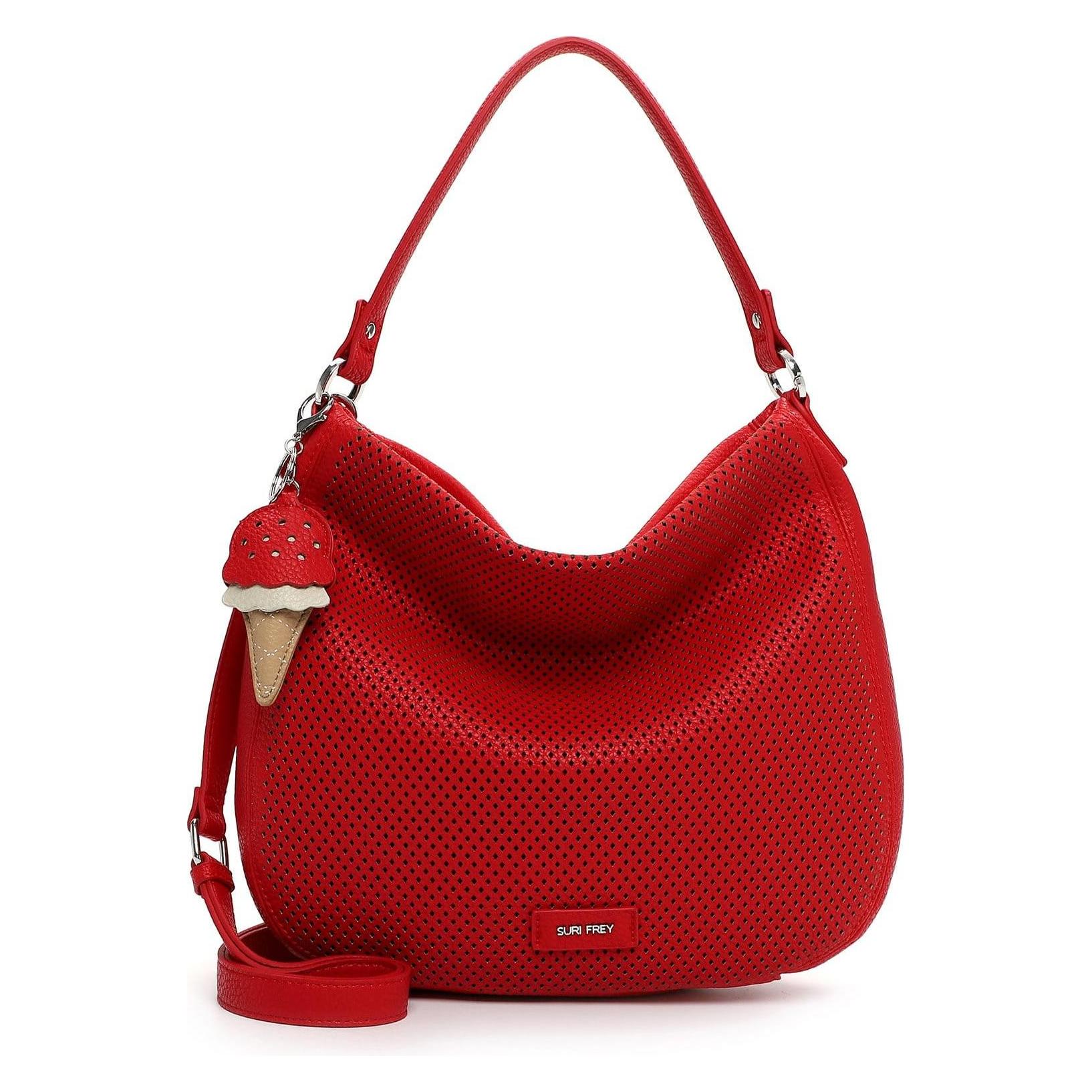 Suri Frey, Damen, Handtasche, Beutel Sfy Cilly, Rot