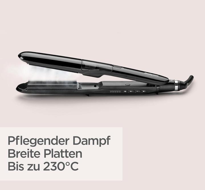 Actual product image BaByliss Lisseur Steam