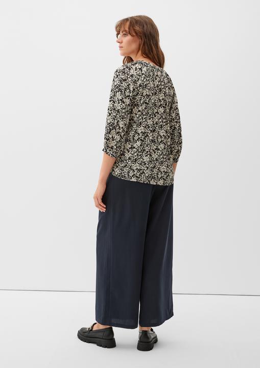 Immagine prodotto s.Oliver Bluse Musterbluse mit Dobby-Struktur (38)