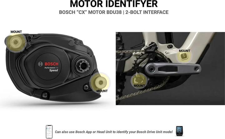 Produktbild E-Crank Type 2 Carbon (160 mm)