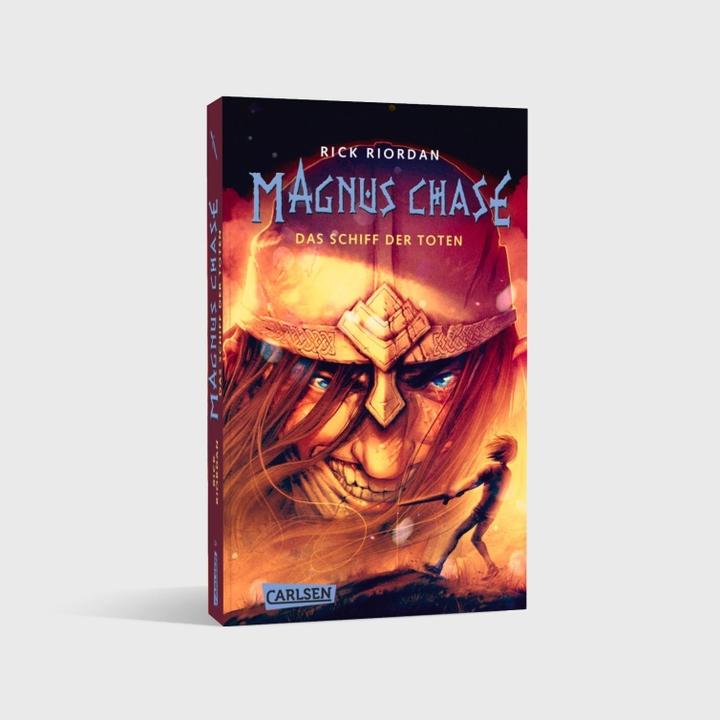 Immagine prodotto Magnus Chase 3: La nave dei morti (Rick Riordan., Tedesco)