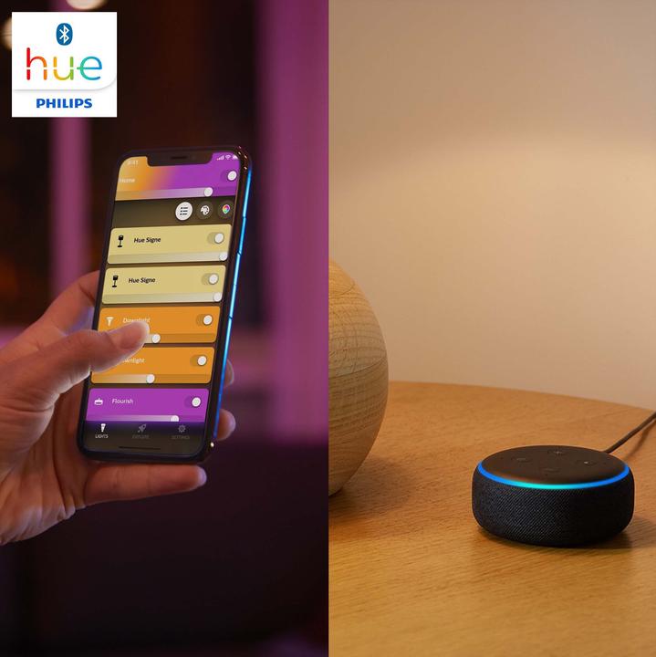 Image du produit Philips Hue White & Color BT (E14, 5.30 W, 470 lm, 2 x, G)