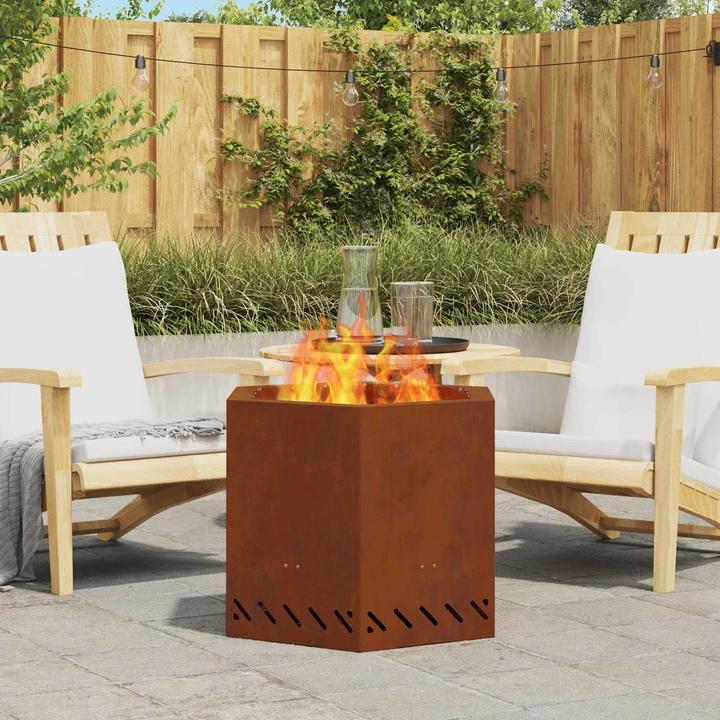 Immagine prodotto vidaXL Outdoor Feuerplatz (58 cm)
