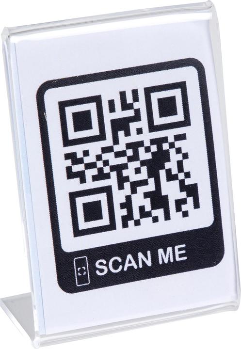 Actual product image Exacompta Table leaflet stand (A9)