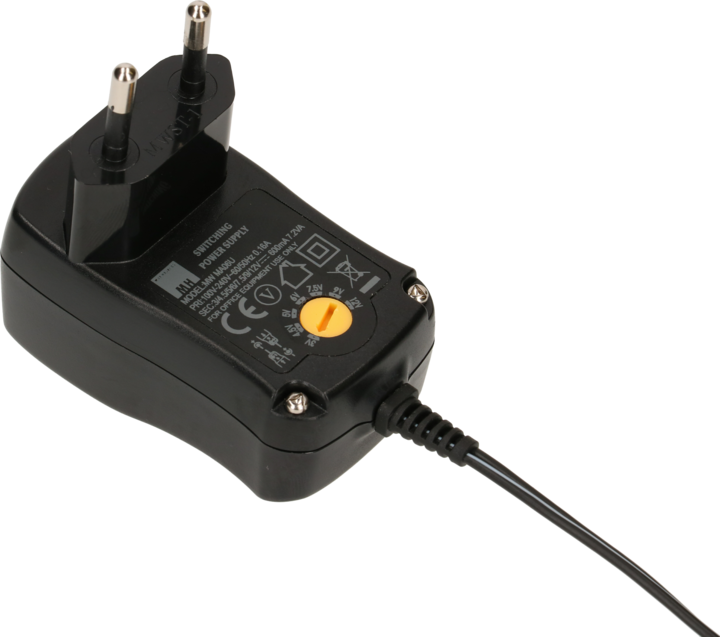 Actual product image Max Hauri Universal plug-in power supply unit
