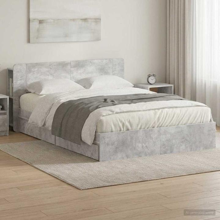 Produktbild vidaXL Bettrahmen (150 x 200 cm)