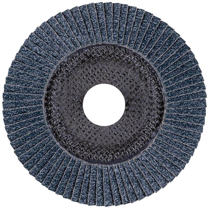 Actual product image Pferd Flap disc POLIFAN 115 mm zirconia alumina Z grit size 60 Box (60)