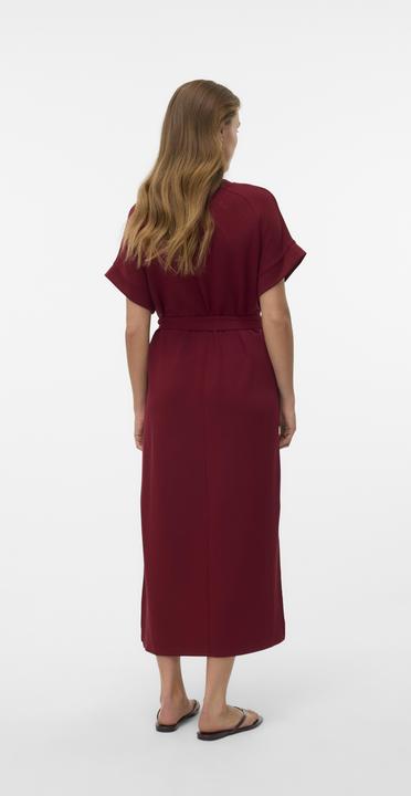 Image du produit Vero Moda VMHALI Langes Kleid Sweatshirt-Kleid (L)