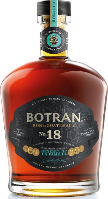 Produktbild Botran Anejo 18 Sistema Solera 1893 Rum (1 x 70 cl)