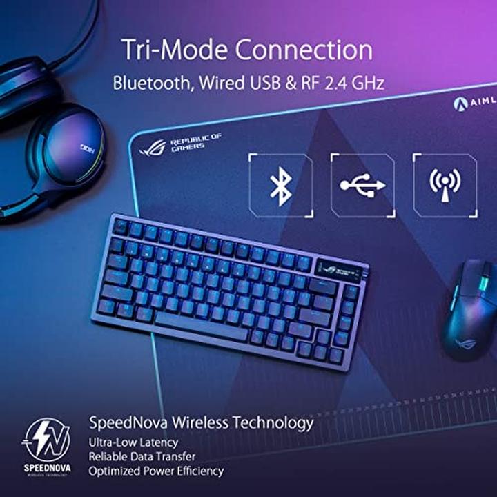 Actual product image ASUS Rog Azoth (FR, Wireless)