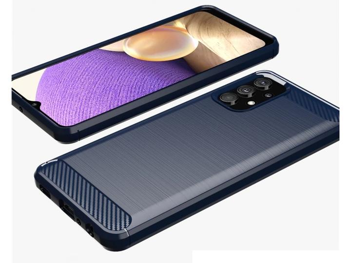 Image du produit Screenguard Samsung Galaxy A32 4G Housse Carbon Brushed Soft TPU (Samsung Galaxy A32)