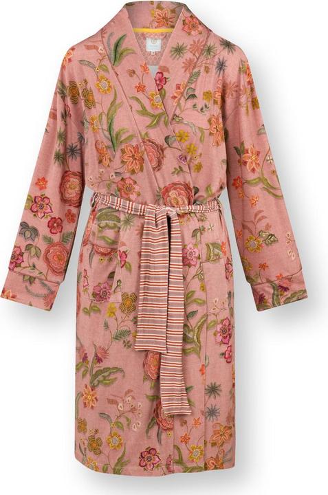 Produktbild PIP Studio Nisha Kimono Flower Coral XS (XS)