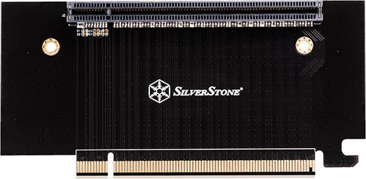 Actual product image Silverstone SST-RC06B PCI Express 4.0 x16 riser card for RVZ01, RVZ03 and ML07