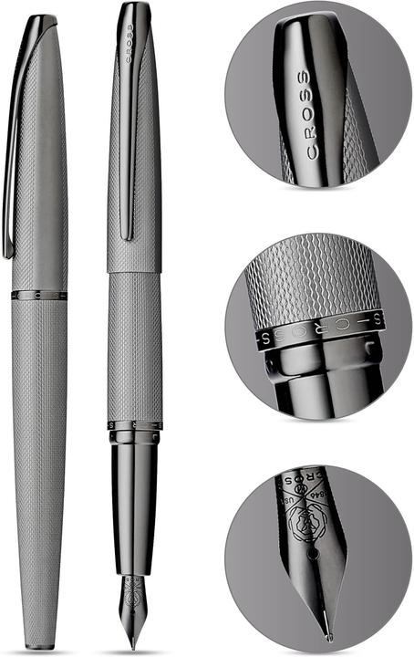 Actual product image Cross Writing set ATX grey (2x)