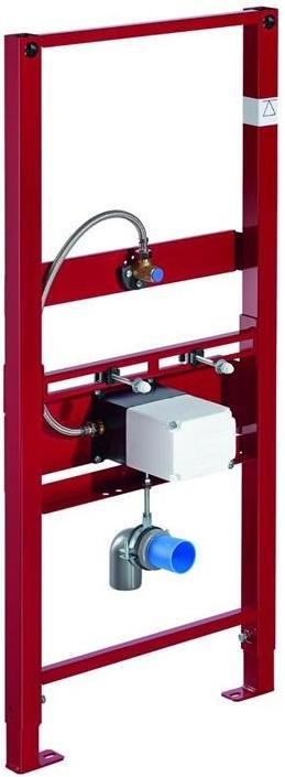 Schell Urinal-Modul MONTUS BH 115cm mit Armatur COMPACT II LC