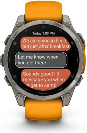 Produktbild Garmin Fenix 8 AMOLED Sapphire Titan (47 mm)