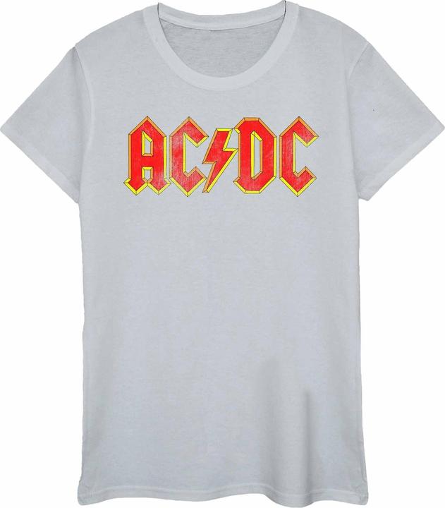 Produktbild AC/DC Distressed Logo TShirt (L)