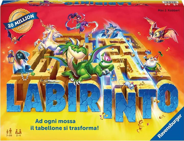 Actual product image Ravensburger Labirinto (Italian)
