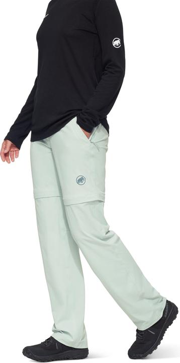 Actual product image Mammut Hiking V Zip Off Pants Women (Frequency band 38 (2600 MHz))