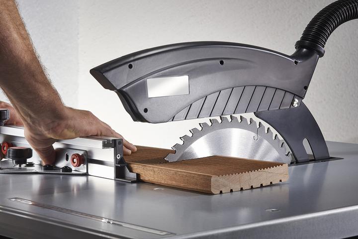 Produktbild wolfcraft 1 Tisch-Kreissägebl. HM, 48 Zähne ø315mm
