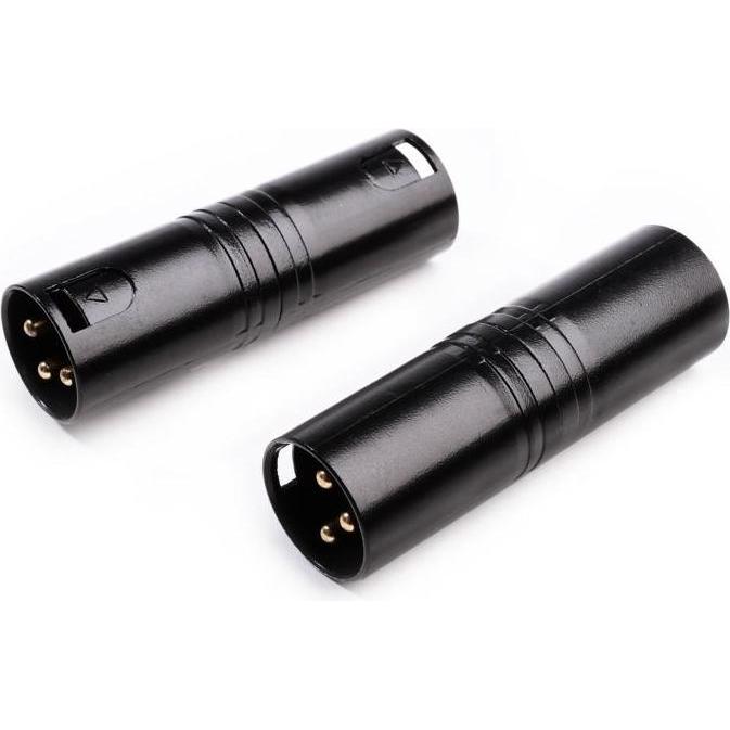 Monkey Banana Solid Link Adapter XLR-M / XLR-M (5 m, XLR), Audio Kabel
