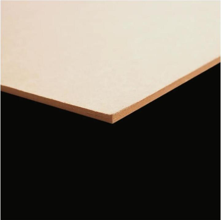 Image du produit Clairefontaine Carton Bois 2,5mm 10F 50x65cm 1250g - Beige (8x)