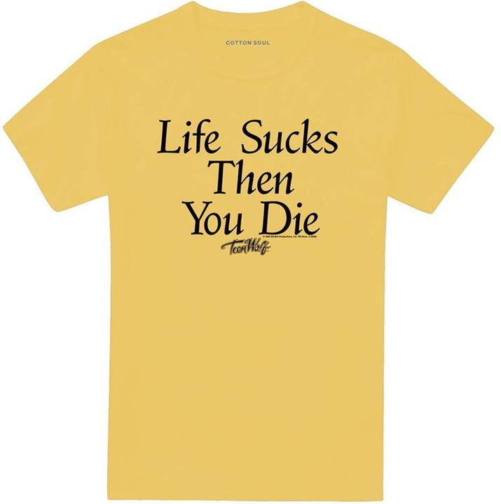 Produktbild Gildan Life Sucks TShirt (M)