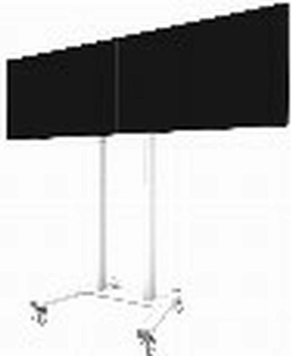 Image du produit Neomounts Adaptateur BOS double écran (Sol, 65")