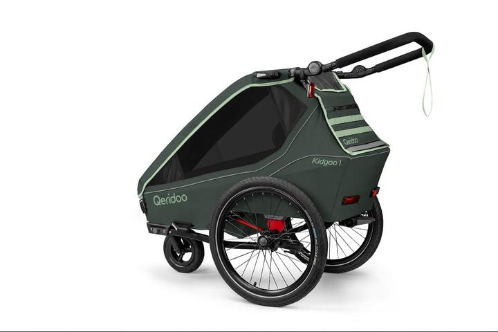 Produktbild Qeridoo Kidgoo 1 - Kinderfahrradanhänger für 1 Kind