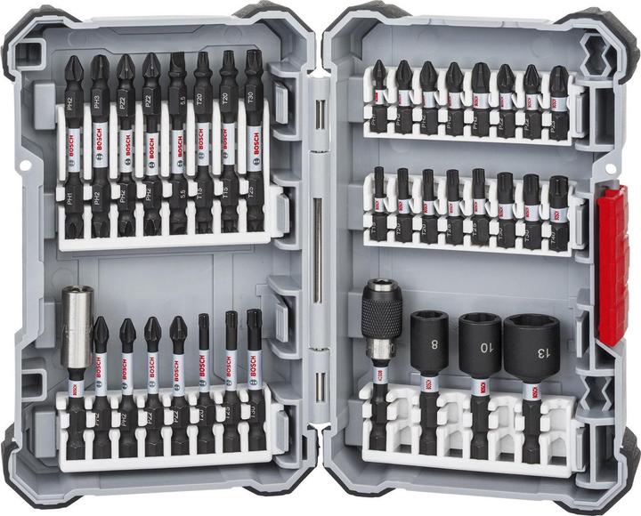 Bosch Professional Zubehör Impact Bit Set 36 pcs. (Cross Phillips PH)