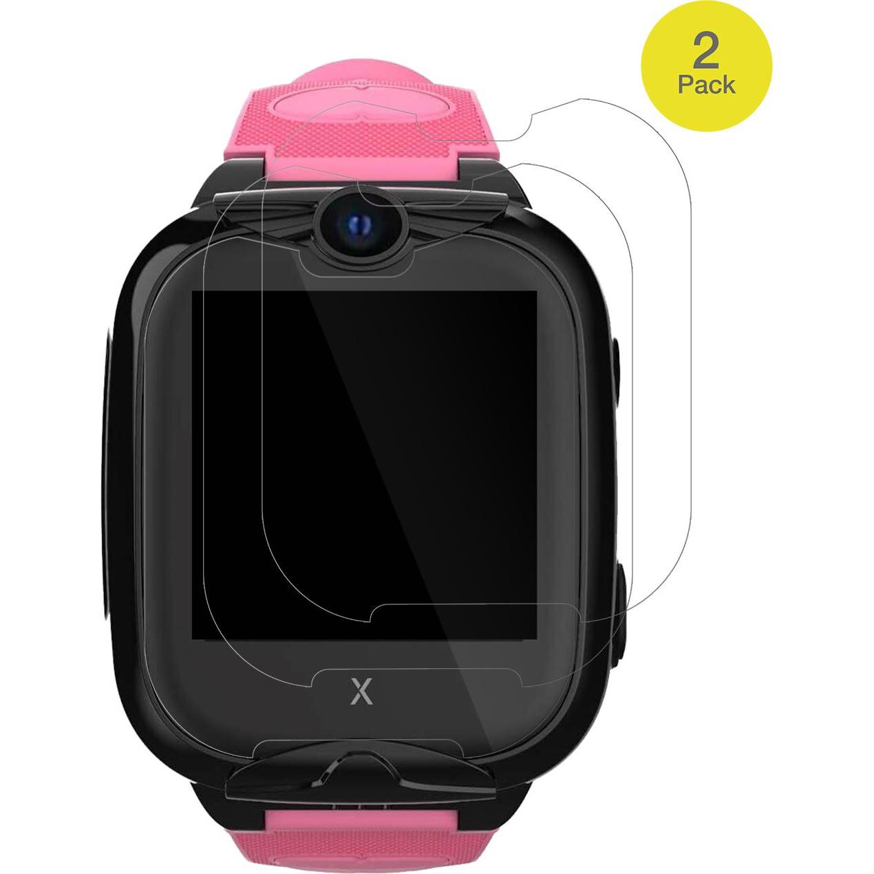 Thumbnail - Dipos 3D Full Cover Schutzfolie, Smartwatch Schutzfolie, Transparent