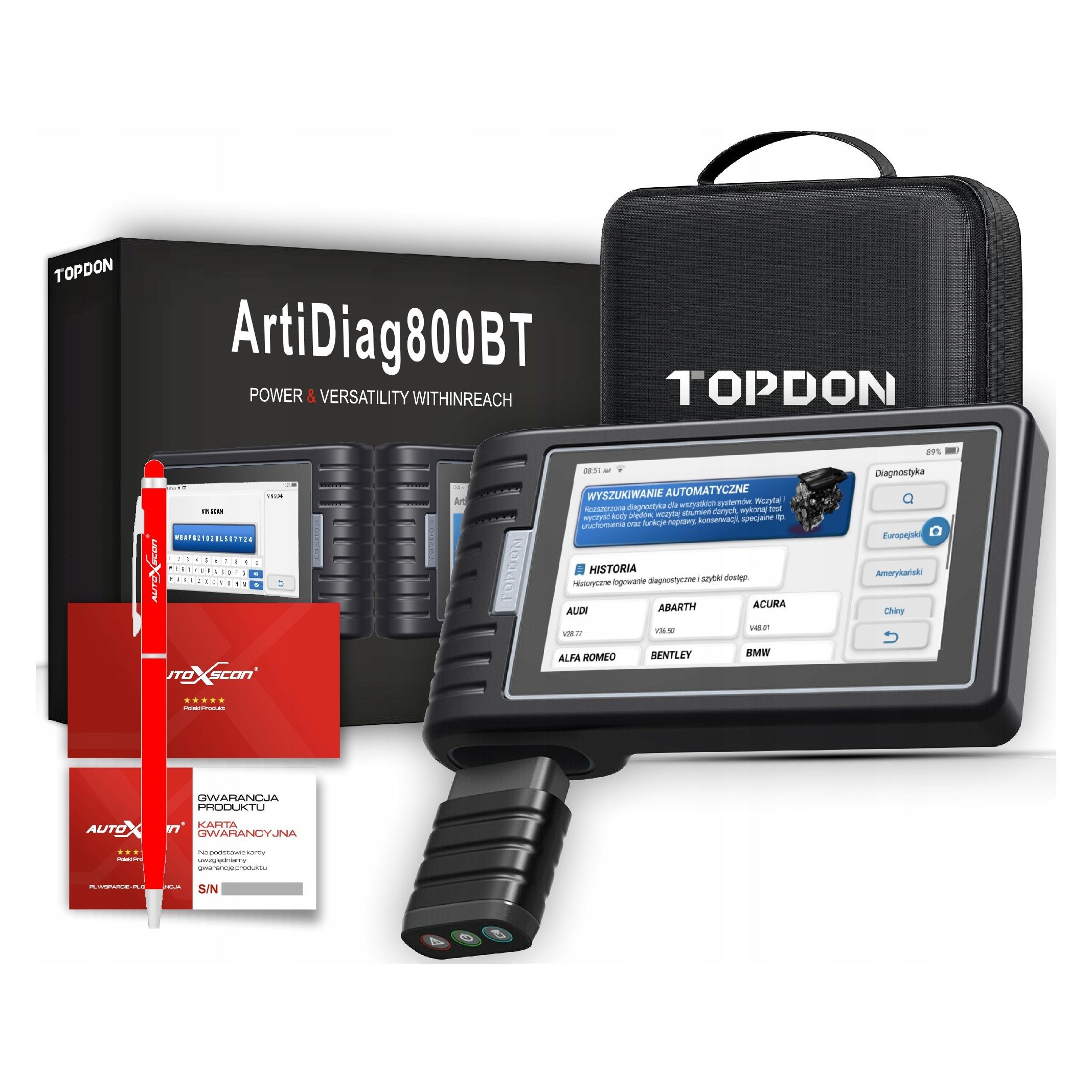 Topdon Ad800 Btnull